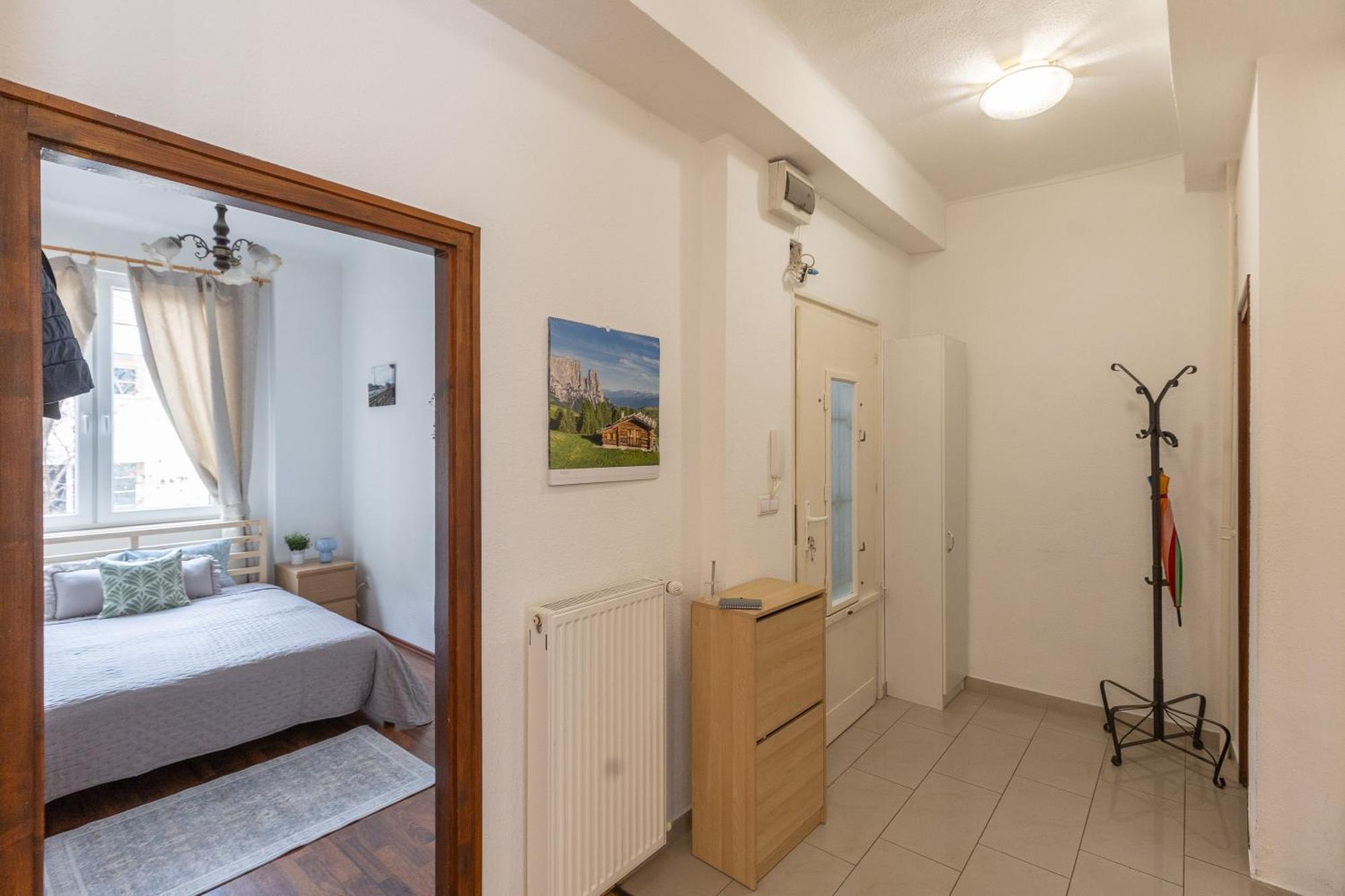 Riverside Balcony Apartment With View To Danube Budapest Bagian luar foto