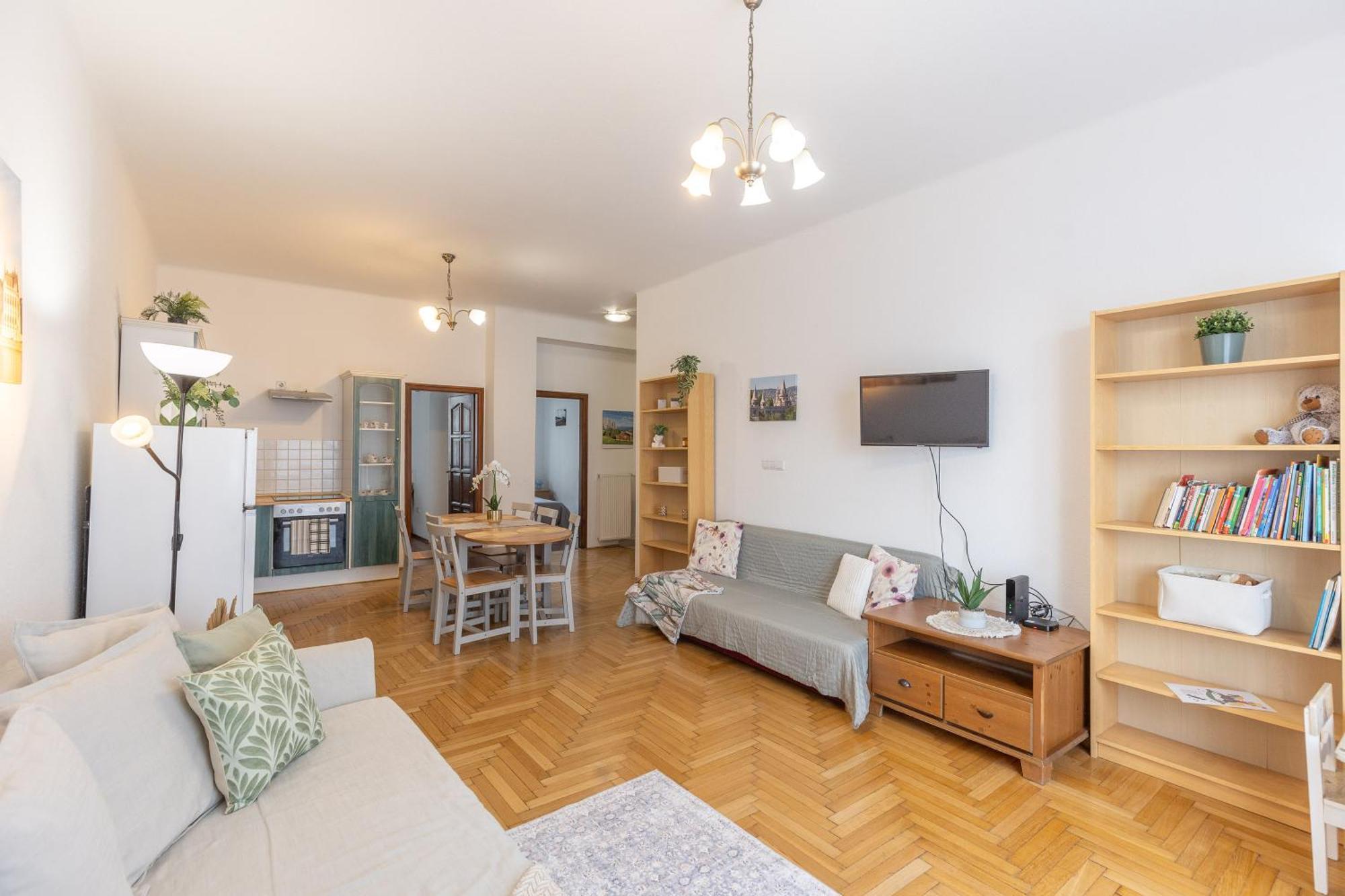 Riverside Balcony Apartment With View To Danube Budapest Bagian luar foto