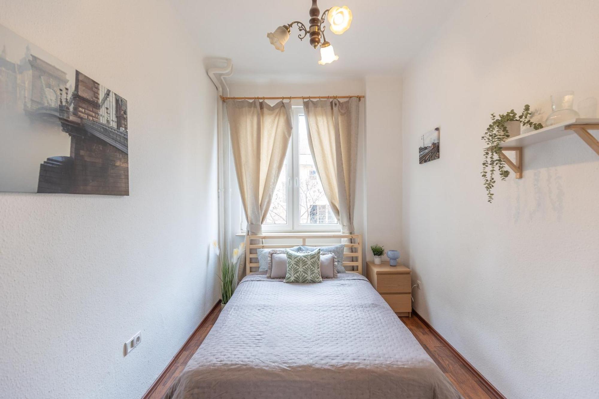 Riverside Balcony Apartment With View To Danube Budapest Bagian luar foto