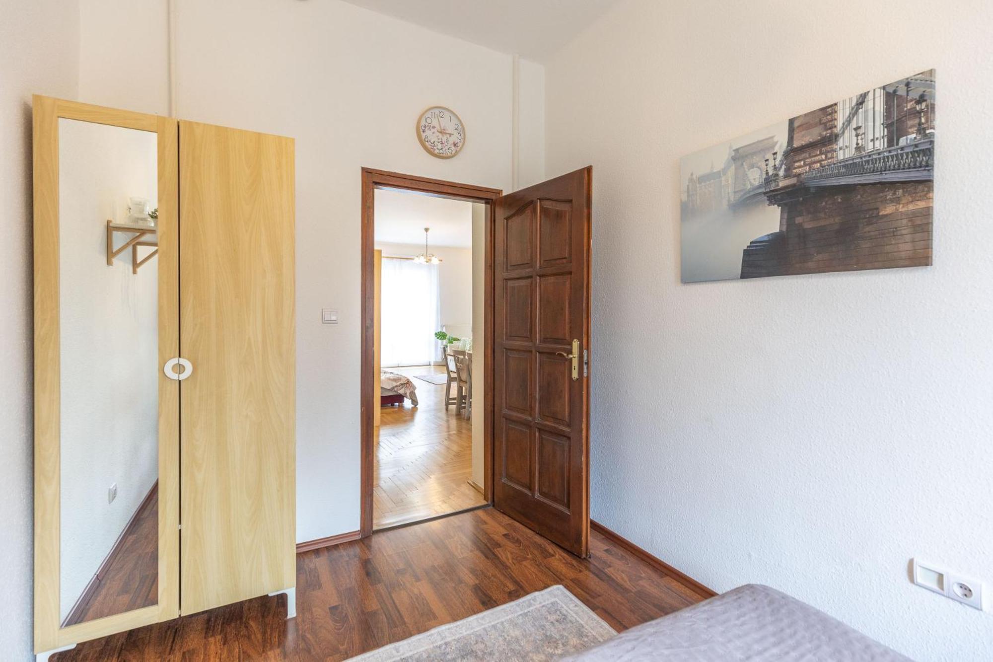 Riverside Balcony Apartment With View To Danube Budapest Bagian luar foto